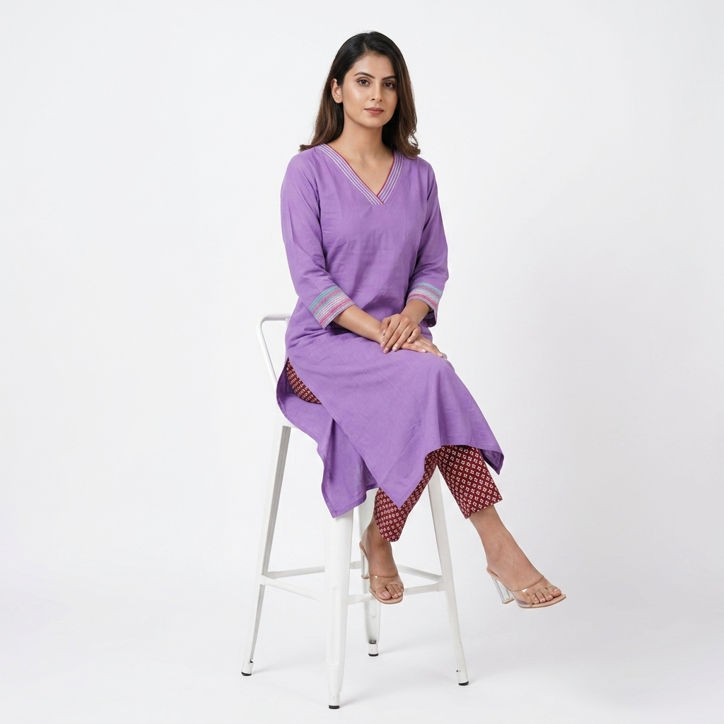 LONG KURTI (L)