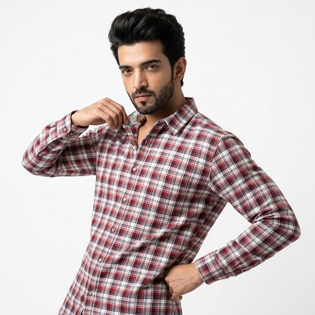 STYLISH MENS SHIRT (XL)