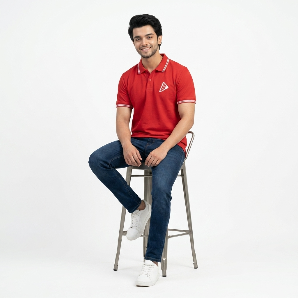 COLLAR T-SHIRT (S)
