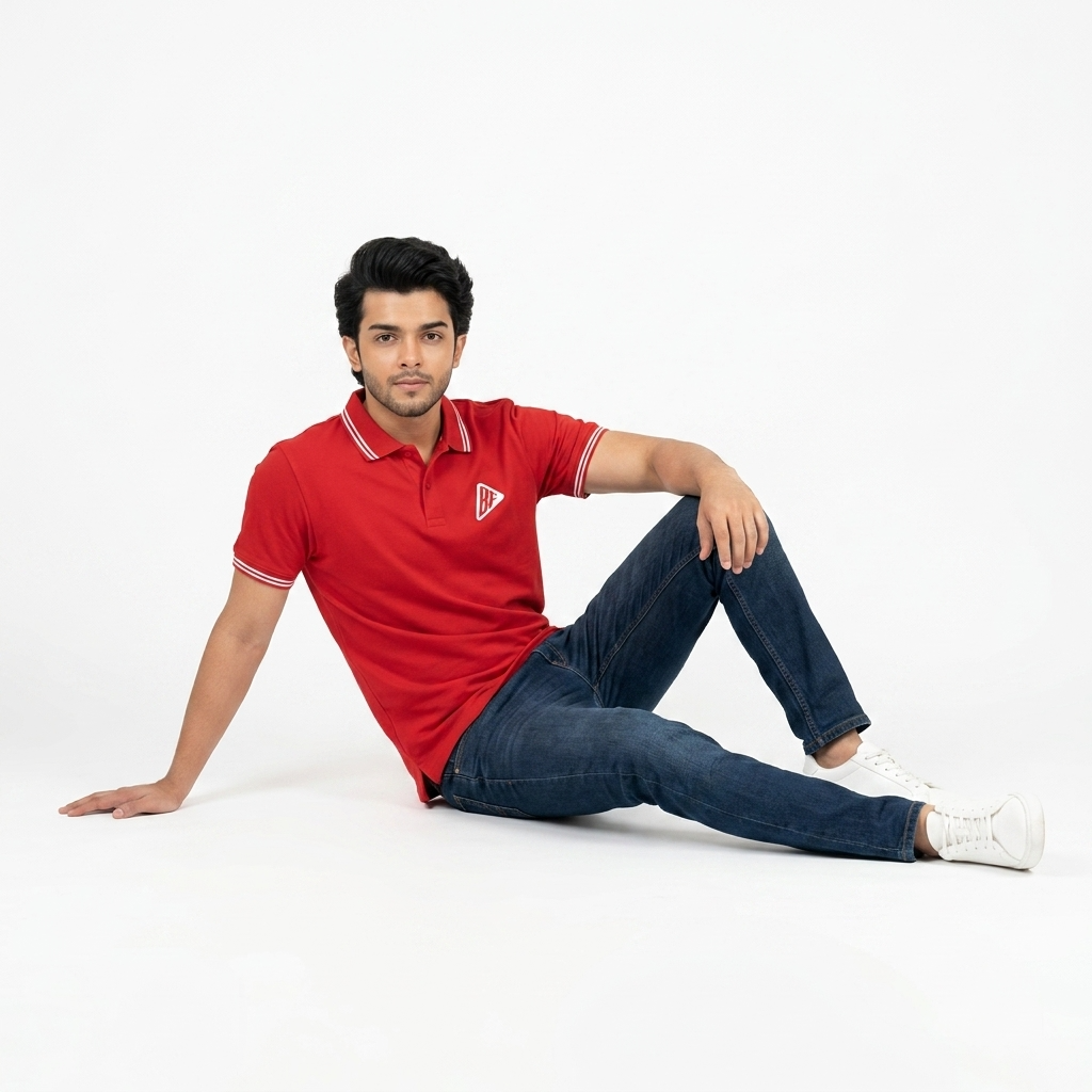 COLLAR T-SHIRT FOR MENS