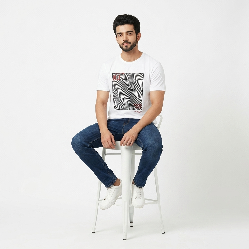 T-SHIRT FOR MENS (L)