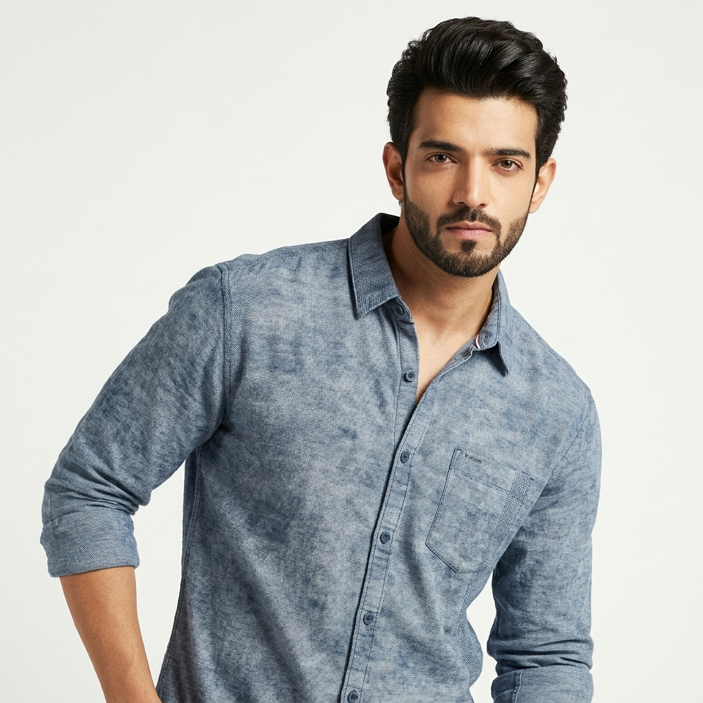 BRANDED SHIRT (M)